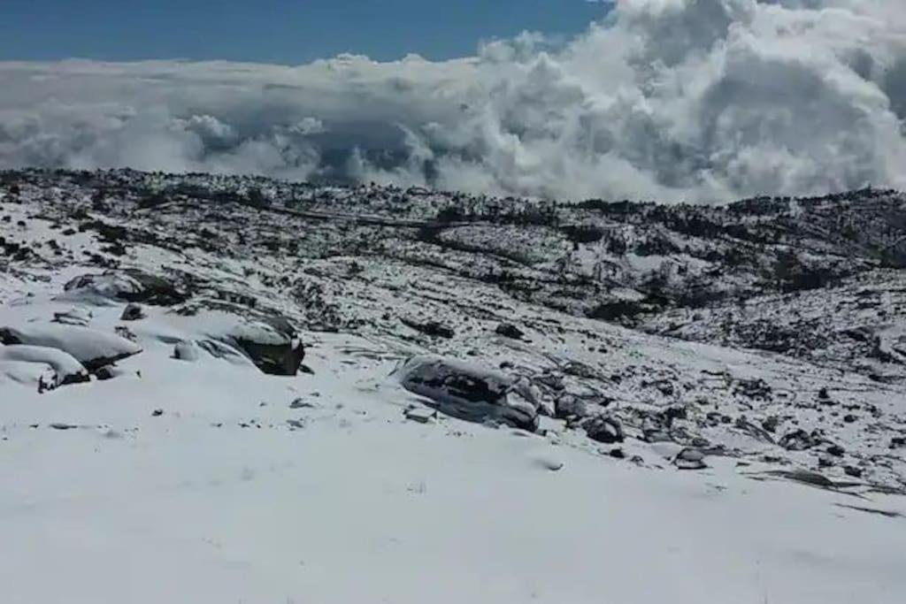 Chale Do Sossego Serra Da Estrela Cortes do Meio Exterior photo