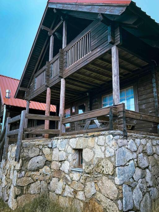 Chale Do Sossego Serra Da Estrela Cortes do Meio Exterior photo