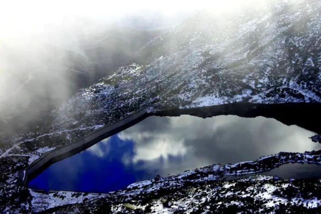 Chale Do Sossego Serra Da Estrela Cortes do Meio Exterior photo